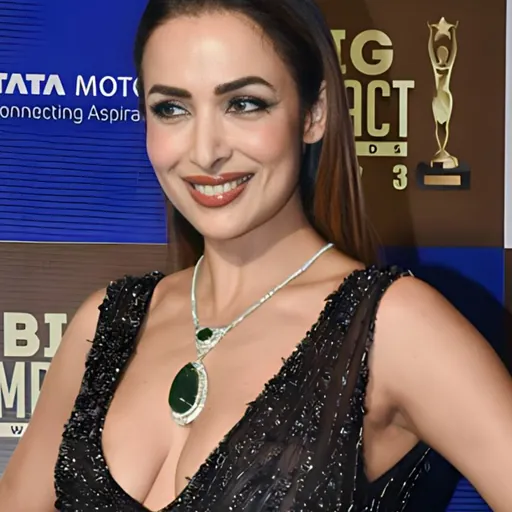 Portrait of Malaika Arora