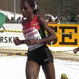 Portrait of Margaret Wangari Muriuki
