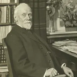 Portrait of Vilhelm Thomsen