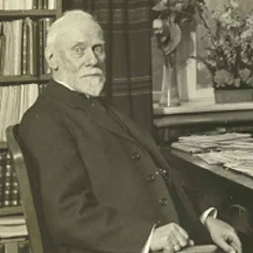 Portrait of Vilhelm Thomsen