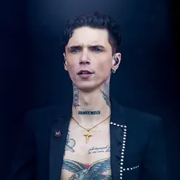 Portrait of Andy Biersack