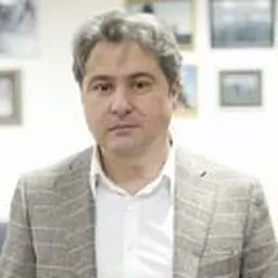 Portrait of Dmitry Meskhiev
