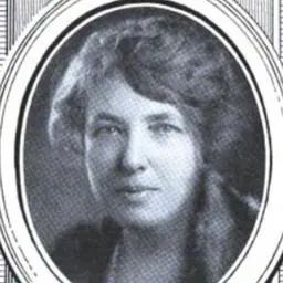 Portrait of Annie Mathews