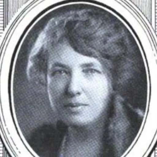 Portrait of Annie Mathews