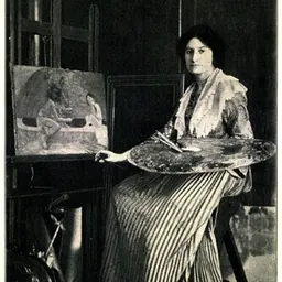 Portrait of Julie Wolfthorn