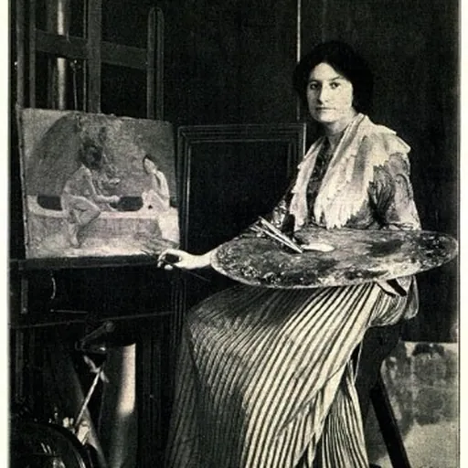 Portrait of Julie Wolfthorn