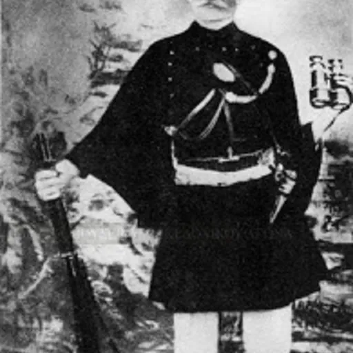 Portrait of Georgios Seridis