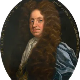 Portrait of Sir Robert Cotton