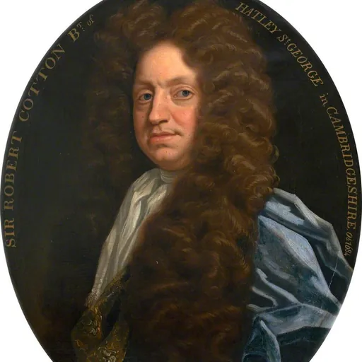 Portrait of Sir Robert Cotton