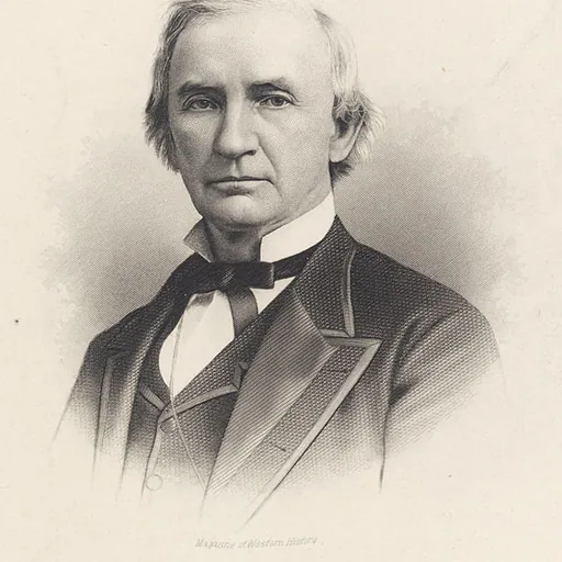 Portrait of Hugh J. Jewett