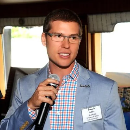 Portrait of Adam Stewart