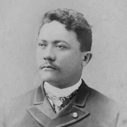 Portrait of George Charles Moʻoheau Beckley