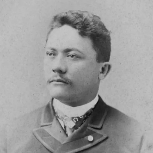 Portrait of George Charles Moʻoheau Beckley