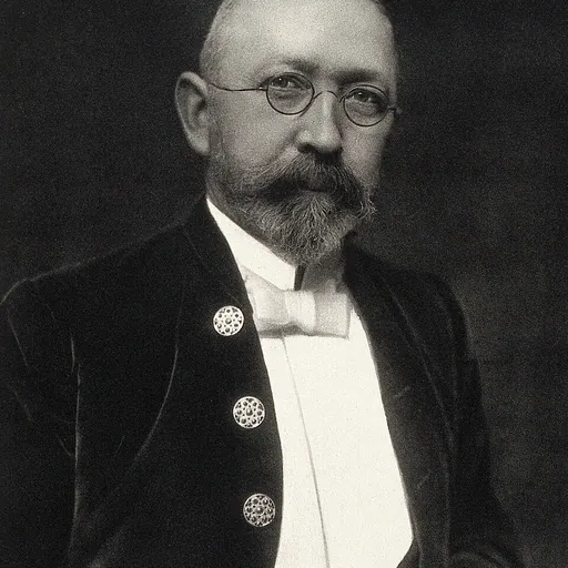 Portrait of Arthur Mayo-Robson