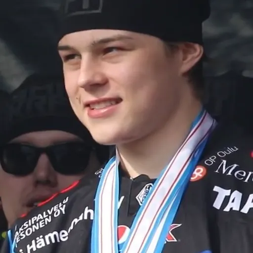 Portrait of Rasmus Kupari