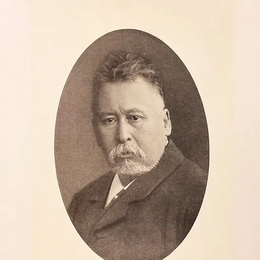 Portrait of Richard Geigel