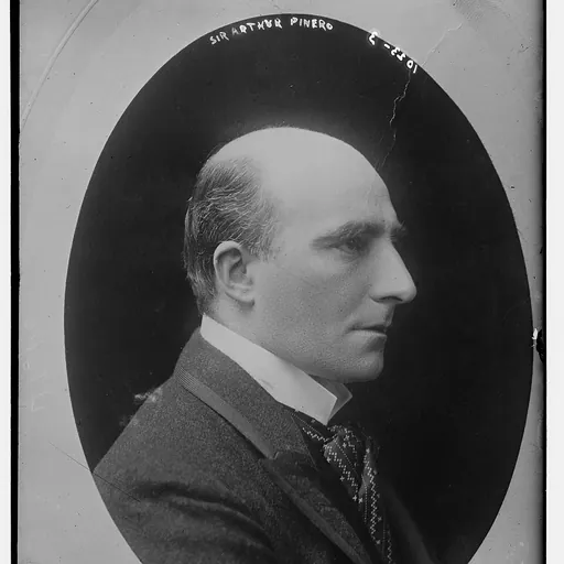 Portrait of Arthur Wing Pinero