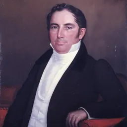 Portrait of Abram M. Scott