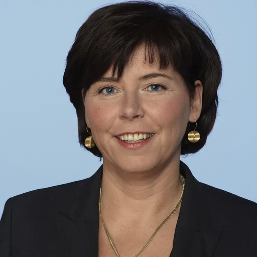 Portrait of Jutta Steinruck