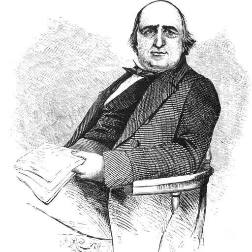 Portrait of Henry Mayhew