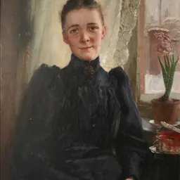 Portrait of Nina Benner-Andersson