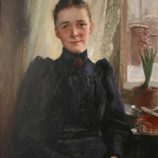 Portrait of Nina Benner-Andersson