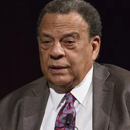 Portrait of Andrew Young