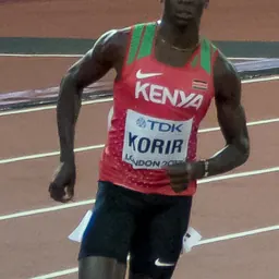 Portrait of Emmanuel Korir