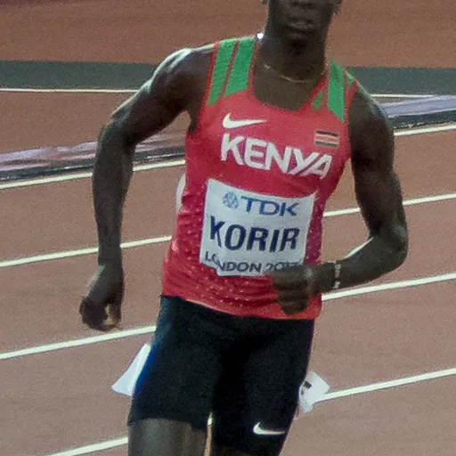 Portrait of Emmanuel Korir