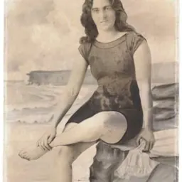 Portrait of Fanny Durack