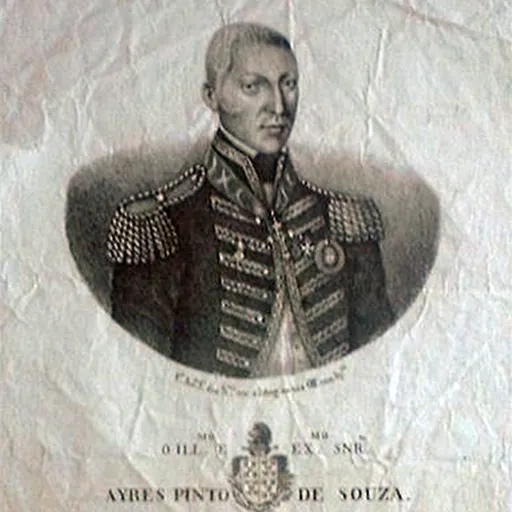 Portrait of Aires Pinto de Sousa Coutinho