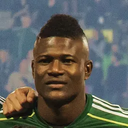 Portrait of Dairon Asprilla