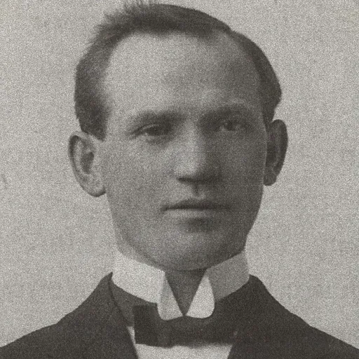 Portrait of Otto Schwarz