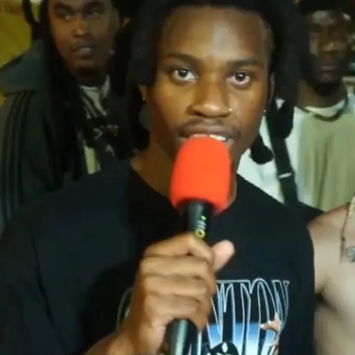 Portrait of Denzel Curry