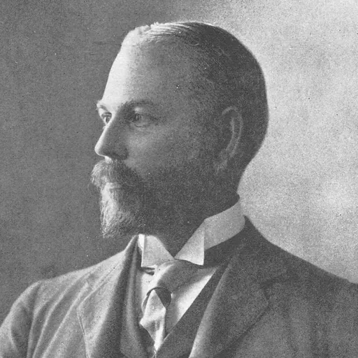 Portrait of Ernest Fenollosa