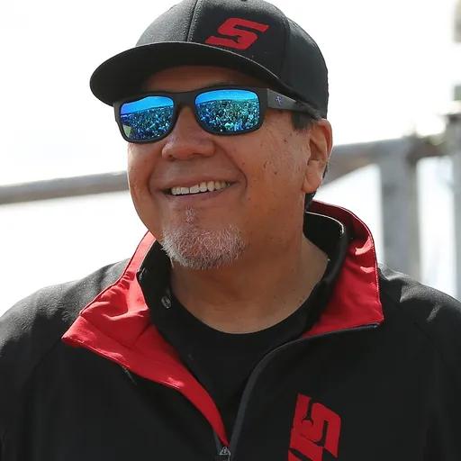 Portrait of Cruz Pedregon