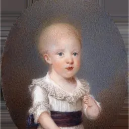 Portrait of Prince Giuseppe of Naples and Sicily