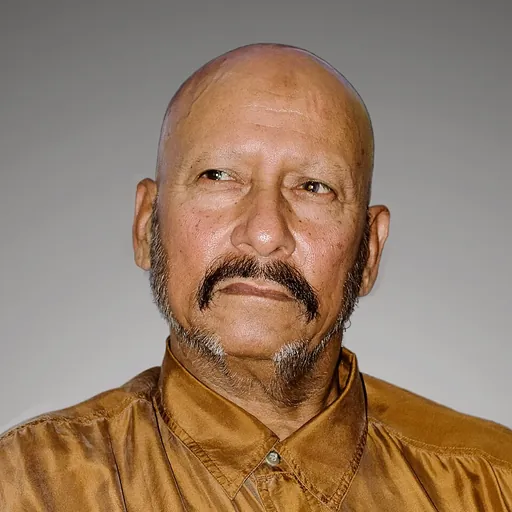 Portrait of Syed Kirmani
