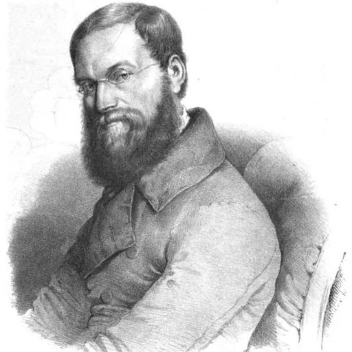 Portrait of Anton Fahne