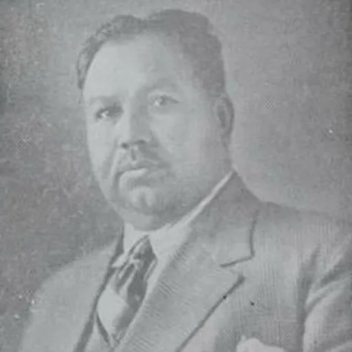 Portrait of Mohammad Farrokhi Yazdi
