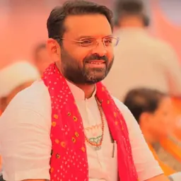 Portrait of Vinodbhai Chavda