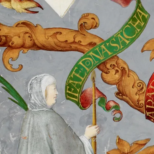 Portrait of Sancha of Portugal