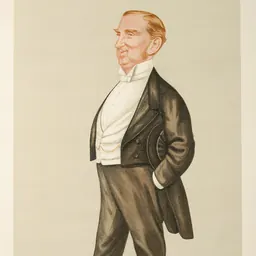 Portrait of Charles Hall