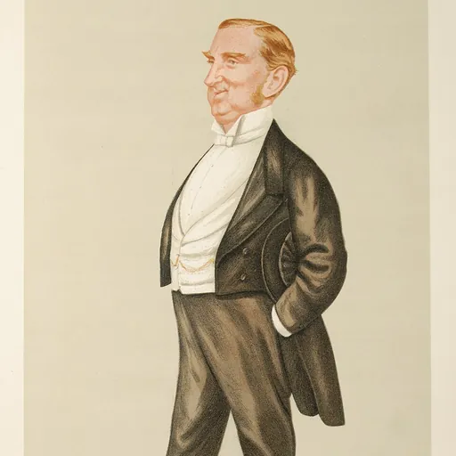 Portrait of Charles Hall