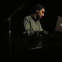 Portrait of DJ Sabzi
