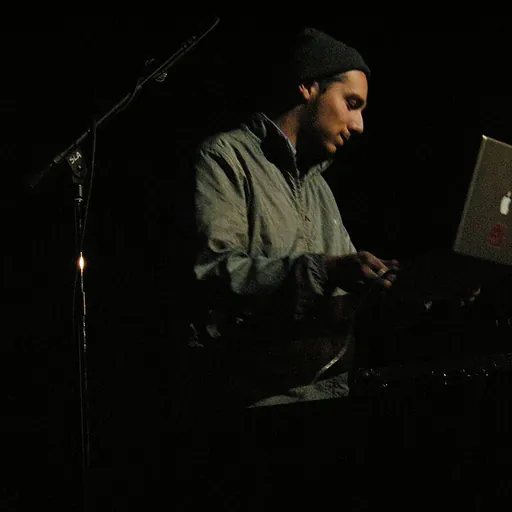 Portrait of DJ Sabzi
