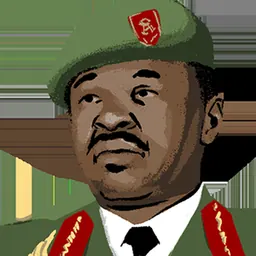 Portrait of Justin Lekhanya