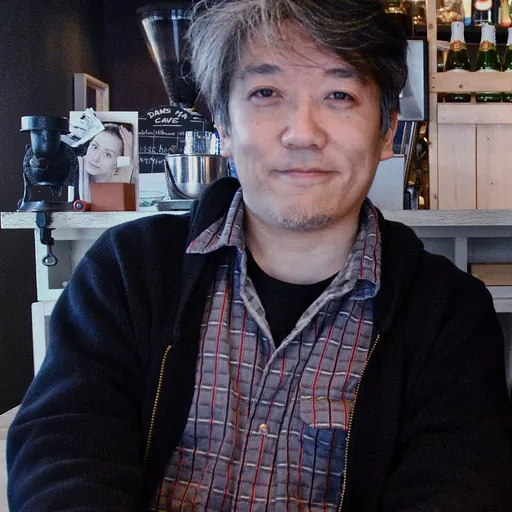 Portrait of Masashi Hamauzu