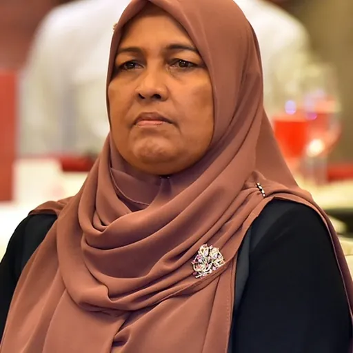 Portrait of Aminath Rasheedha