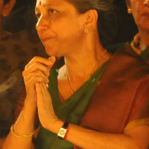Portrait of Leela Samson